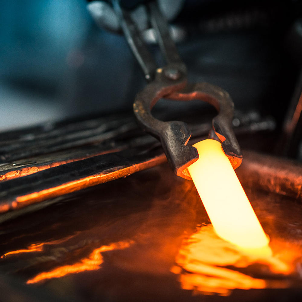 Damasteel® DS93X™ Thor™ Damascus Steel, 32 x 4 x 210 mm | 831854